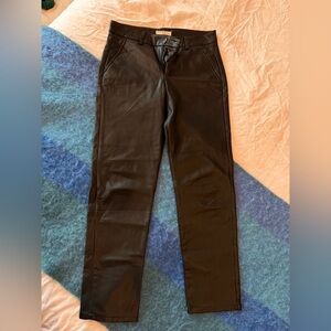 LBLC the Label Vegan Leather Pants – Black